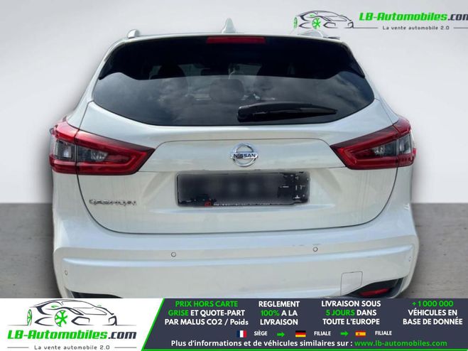 Nissan Qashqai 1.7 dCi 150 BVA 4x4 Blanc M�tallique de 2019
