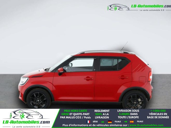 Suzuki Ignis 1.2 Dualjet Hybrid BVM 90ch Rouge de 2018