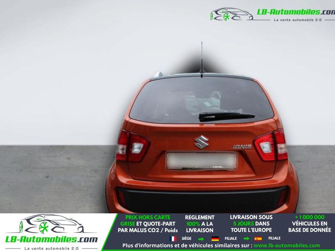 Suzuki Ignis 1.2 Dualjet Hybrid BVM 90ch  de 2017