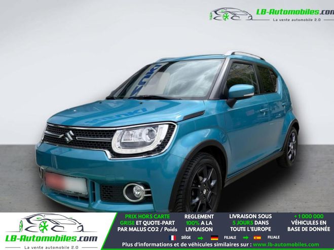 Suzuki Ignis 1.2 Dualjet Hybrid BVM 90ch Bleu M�tallique de 2017