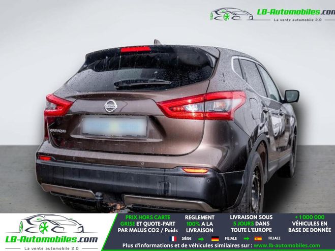 Nissan Qashqai 1.2 DIG-T 115 BVM Brun de 2018