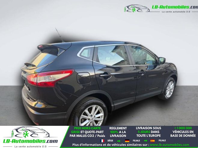 Nissan Qashqai 1.6 dCi 130 BVA Noir M�tallique de 2016