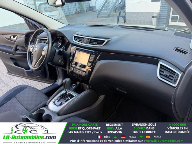 Nissan Qashqai 1.6 dCi 130 BVA Noir M�tallique de 2016
