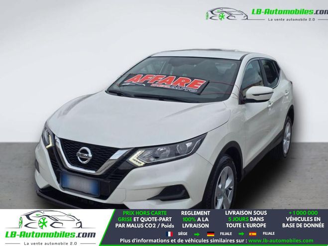Nissan Qashqai 1.5 dCi 115 BVA Blanc de 2019