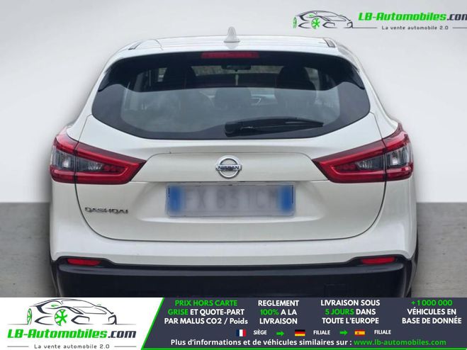 Nissan Qashqai 1.5 dCi 115 BVA Blanc de 2019