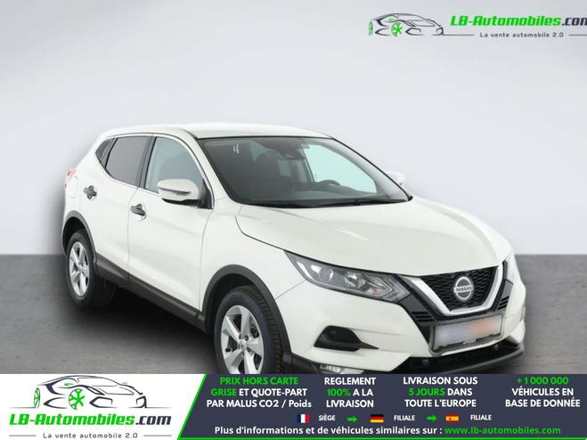 Nissan Qashqai 1.5 dCi 115 BVA Blanc M�tallique de 2019