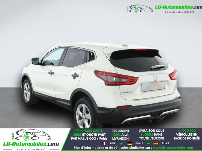 Nissan Qashqai 1.5 dCi 115 BVA Blanc M�tallique de 2019