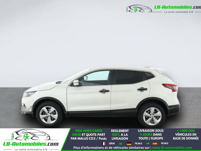Nissan Qashqai 1.5 dCi 115 BVA Blanc M�tallique de 2019