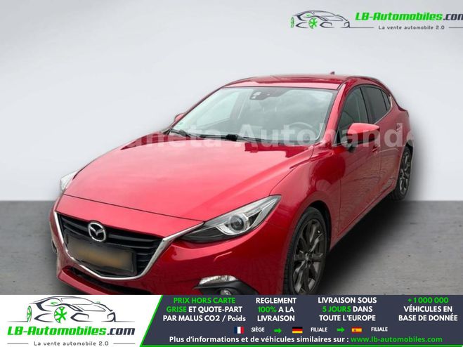 Mazda 3 2.0L SKYACTIV-G 120 ch Rouge M�tallique de 2016