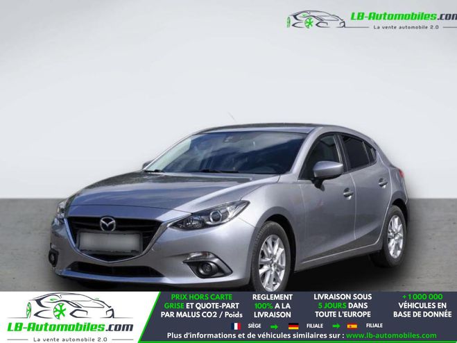 Mazda 3 2.0L SKYACTIV-G 120 ch Gris M�tallique de 2016