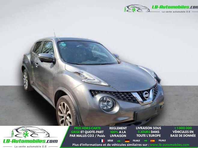 Nissan Juke 1.2e DIG-T 115 Gris de 2017