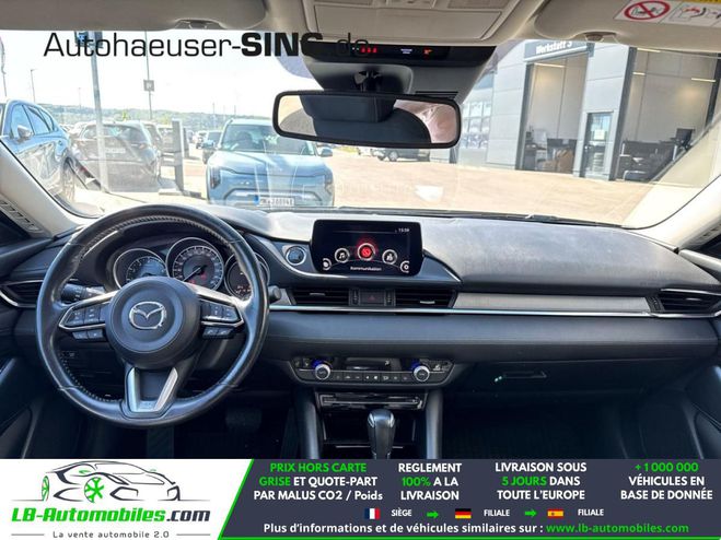 Mazda 6 2.5L SKYACTIV-G 194 ch BVA Noir M�tallique de 2019