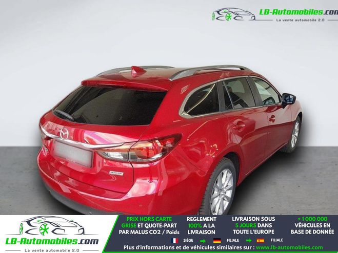 Mazda 6 2.0L SKYACTIV-G 165 ch BVA Rouge de 2018