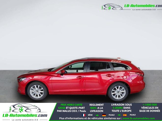 Mazda 6 2.0L SKYACTIV-G 165 ch BVA Rouge de 2018