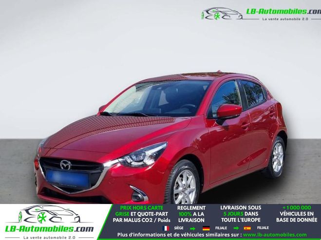 Mazda 2 1.5L SKYACTIV-G 75ch Rouge de 2019