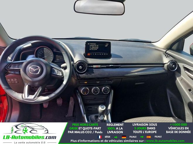 Mazda 2 1.5L SKYACTIV-G 75ch Rouge de 2019