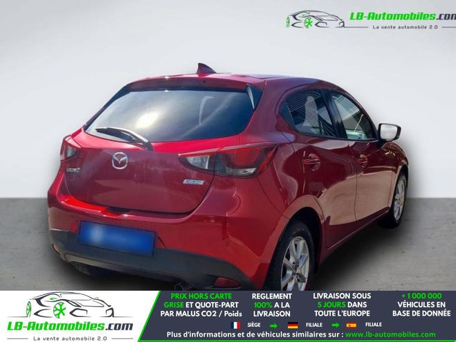Mazda 2 1.5L SKYACTIV-G 75ch Rouge de 2019
