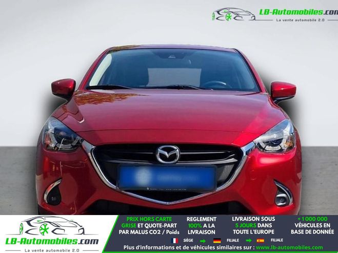 Mazda 2 1.5L SKYACTIV-G 75ch Rouge de 2019