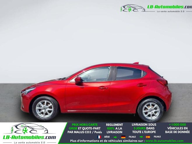 Mazda 2 1.5L SKYACTIV-G 75ch Rouge de 2019