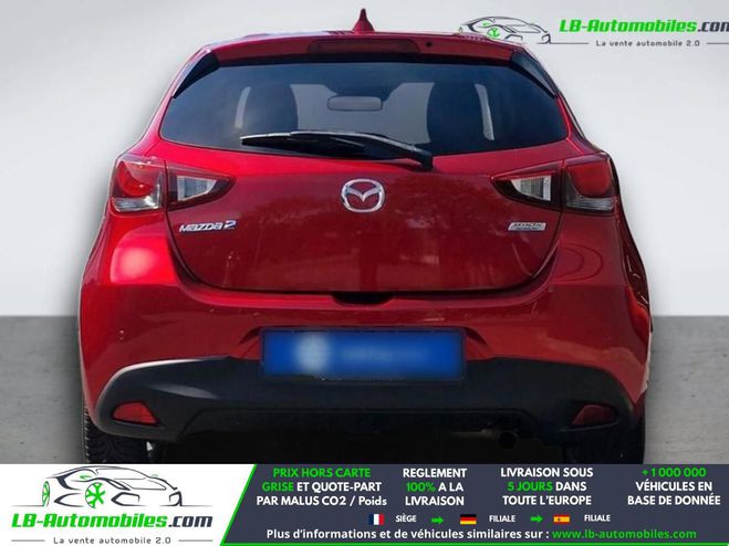 Mazda 2 1.5L SKYACTIV-G 75ch Rouge de 2019