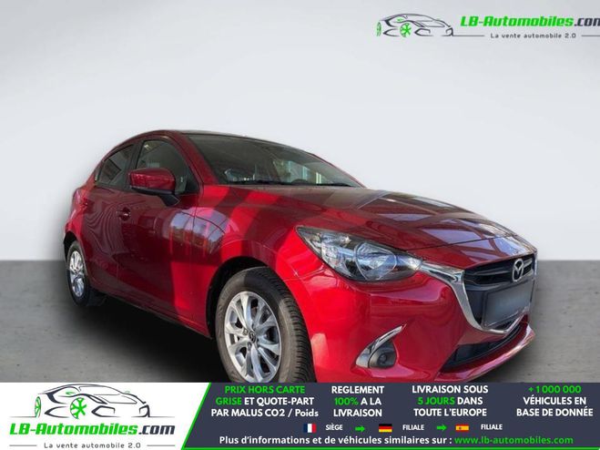 Mazda 2 1.5L SKYACTIV-G 75ch Rouge M�tallique de 2019
