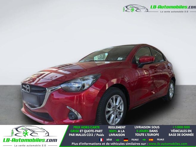 Mazda 2 1.5L SKYACTIV-G 75ch Rouge M�tallique de 2019
