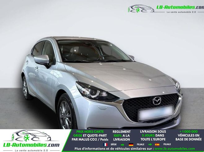 Mazda 2 1.5L SKYACTIV-G 90ch BVA Argent� M�tallique de 2020