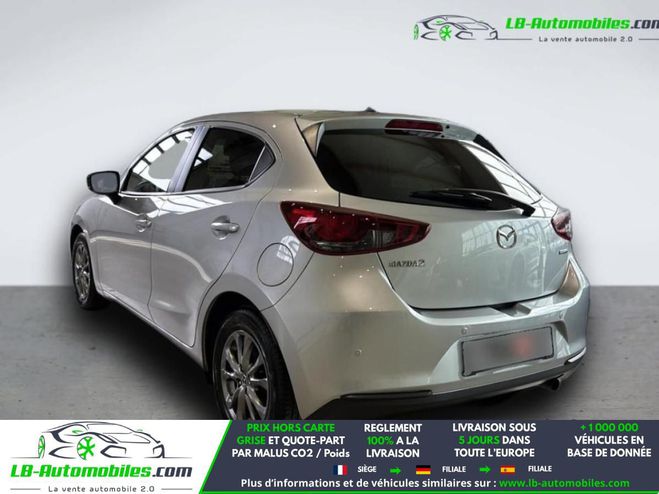 Mazda 2 1.5L SKYACTIV-G 90ch BVA Argent� M�tallique de 2020