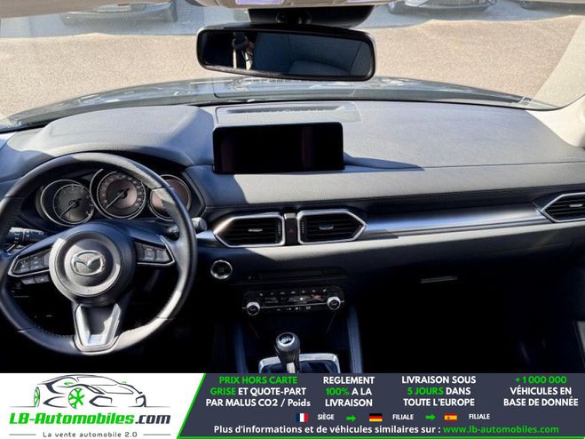 Mazda Cx 5 2.0L Skyactiv-G 165 ch 4x2 Brun M�tallique de 2021