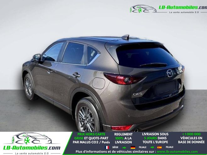 Mazda Cx 5 2.0L Skyactiv-G 165 ch 4x2 Brun M�tallique de 2021