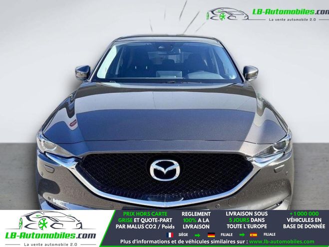 Mazda Cx 5 2.0L Skyactiv-G 165 ch 4x2 Brun M�tallique de 2021