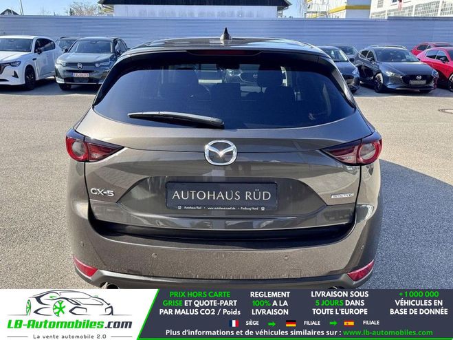 Mazda Cx 5 2.0L Skyactiv-G 165 ch 4x2 Brun M�tallique de 2021