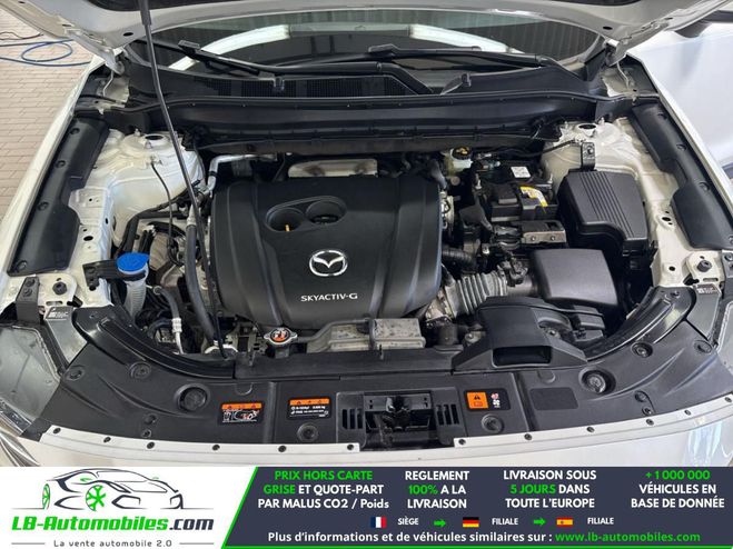 Mazda Cx 5 2.5L Skyactiv-G 194 ch 4x2 BVA Blanc M�tallique de 2020