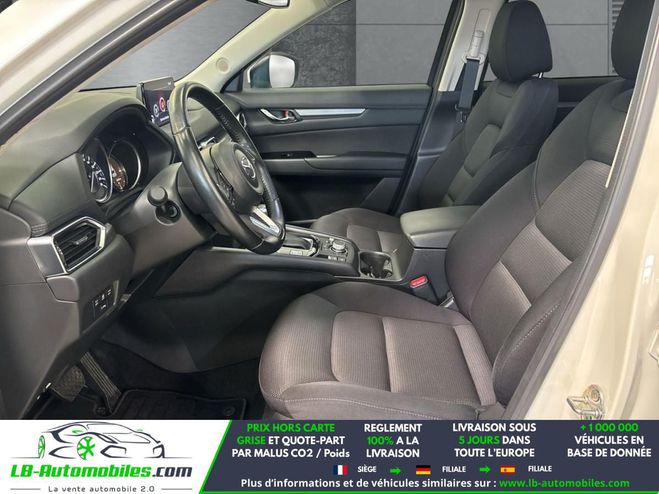 Mazda Cx 5 2.5L Skyactiv-G 194 ch 4x2 BVA Blanc M�tallique de 2020