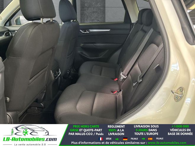 Mazda Cx 5 2.5L Skyactiv-G 194 ch 4x2 BVA Blanc M�tallique de 2020