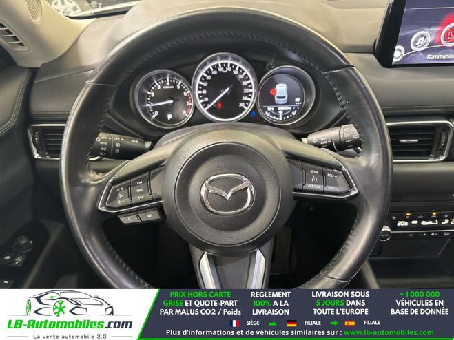 Mazda Cx 5 2.5L Skyactiv-G 194 ch 4x2 BVA Blanc M�tallique de 2020