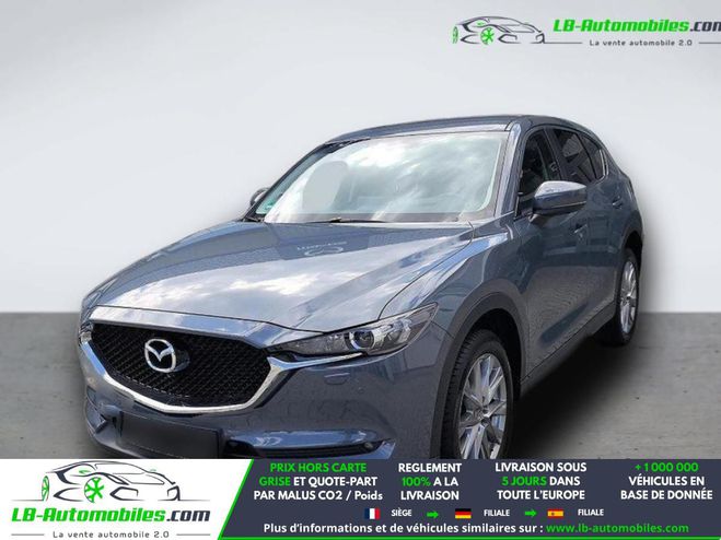 Mazda Cx 5 2.5L Skyactiv-G 194 ch 4x2 BVA Gris M�tallique de 2021