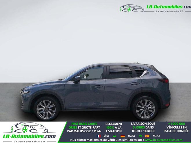 Mazda Cx 5 2.5L Skyactiv-G 194 ch 4x2 BVA Gris M�tallique de 2021