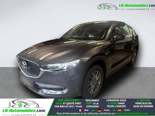 Mazda Cx 5 2.5L Skyactiv-G 194 ch 4x2 BVA Gris de 2018