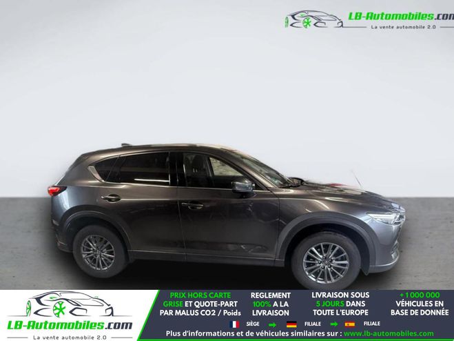 Mazda Cx 5 2.5L Skyactiv-G 194 ch 4x2 BVA Gris de 2018