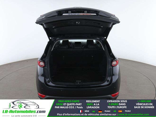 Mazda Cx 5 2.5L Skyactiv-G 194 ch 4x4 BVA Noir M�tallique de 2019
