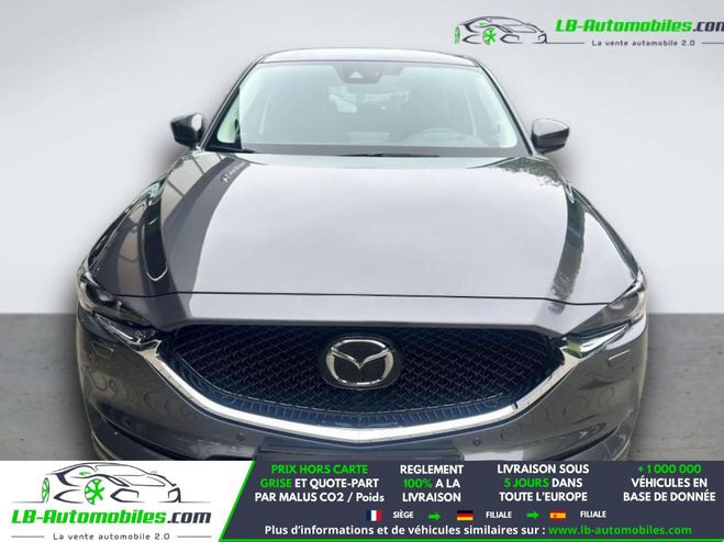 Mazda Cx 5 2.5L Skyactiv-G 194 ch 4x4 BVA Gris M�tallique de 2019