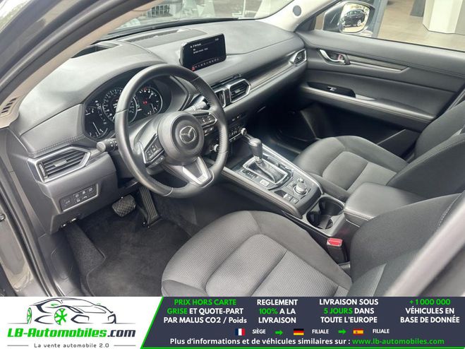 Mazda Cx 5 2.5L Skyactiv-G 194 ch 4x4 BVA Gris M�tallique de 2019