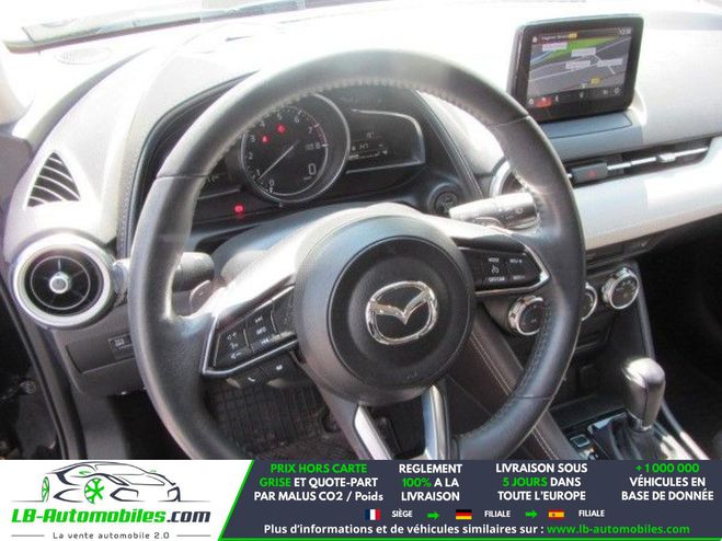 Mazda Cx 3 2.0L Skyactiv-G 121 4x2 BVA Noir M�tallique de 2019
