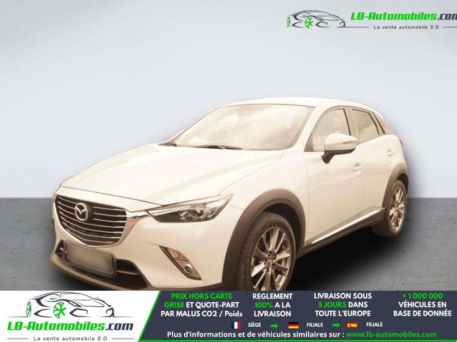 Mazda Cx 3 2.0L Skyactiv-G 120 4x2 BVA Blanc M�tallique de 2018