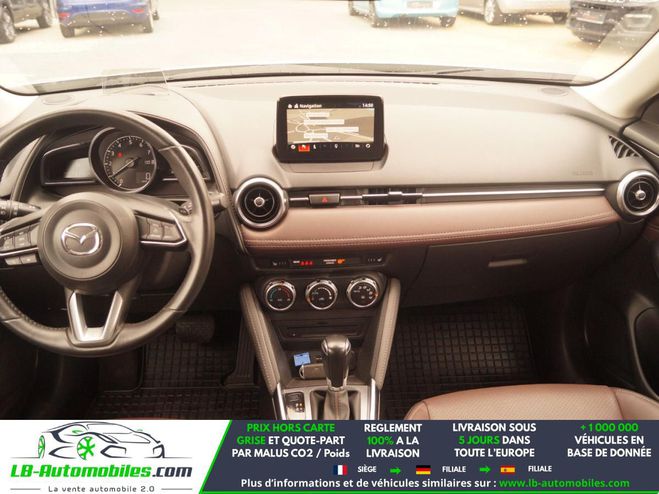 Mazda Cx 3 2.0L Skyactiv-G 120 4x2 BVA Blanc M�tallique de 2018