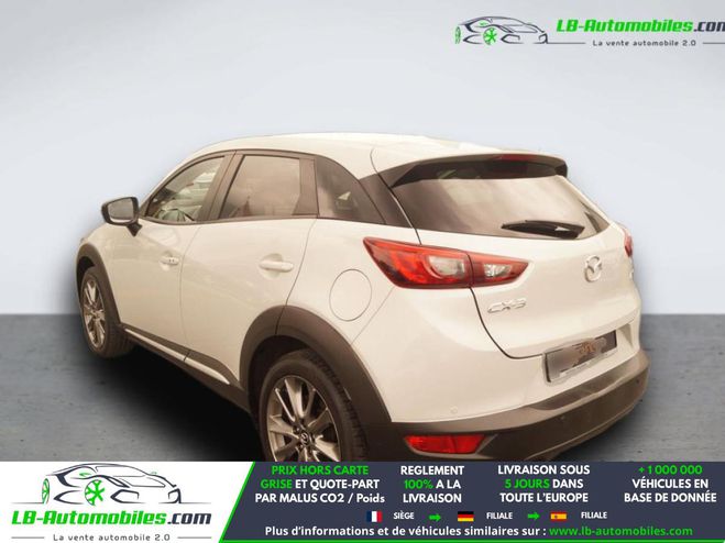 Mazda Cx 3 2.0L Skyactiv-G 120 4x2 BVA Blanc M�tallique de 2018