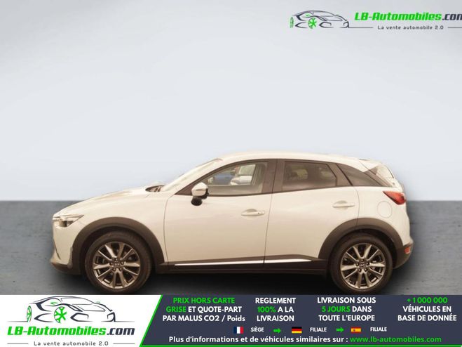 Mazda Cx 3 2.0L Skyactiv-G 120 4x2 BVA Blanc M�tallique de 2018