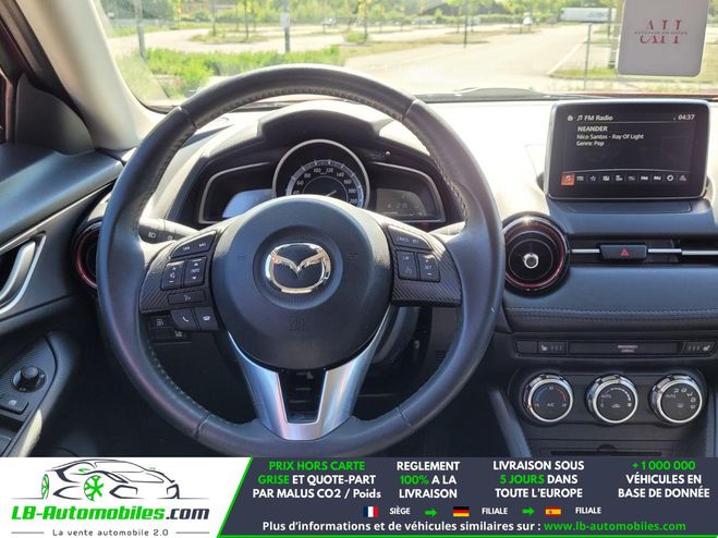 Mazda Cx 3 2.0L Skyactiv-G 150 4x4 Rouge M�tallique de 2015