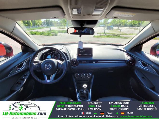 Mazda Cx 3 2.0L Skyactiv-G 150 4x4 Rouge M�tallique de 2015